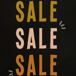HAPPY FRIDAY!!! Dropping Prices ONLY TODAY